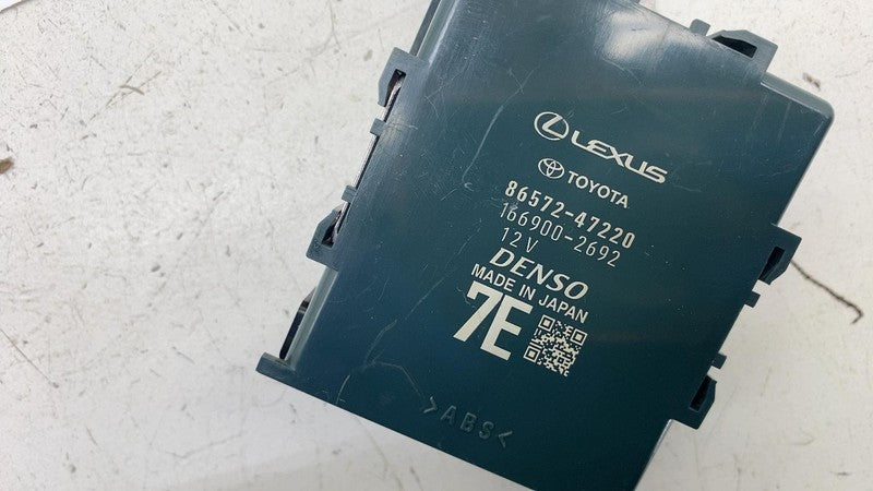 8657247220 ⭕ 23-24 Toyota Prius Vehicle Approaching Sound Control Module Unit 86572-47220