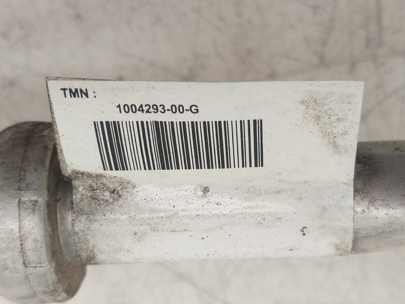 1004293 00 E 12-15 Model S AC Conditioner Hose Line Liquid Suction Pipe w/ Valve 1004293-00-G