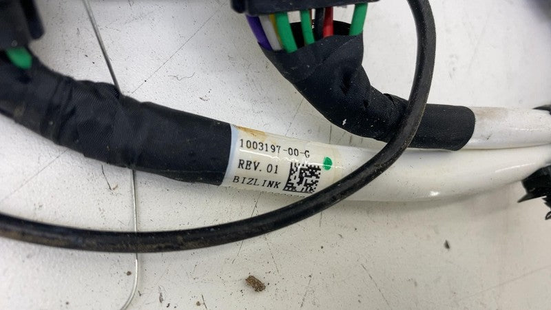 100319700C ⭕ 12-15 Model S High Voltage Rapidmate HVBAT Inlet Plug Connector 1003197-00-C