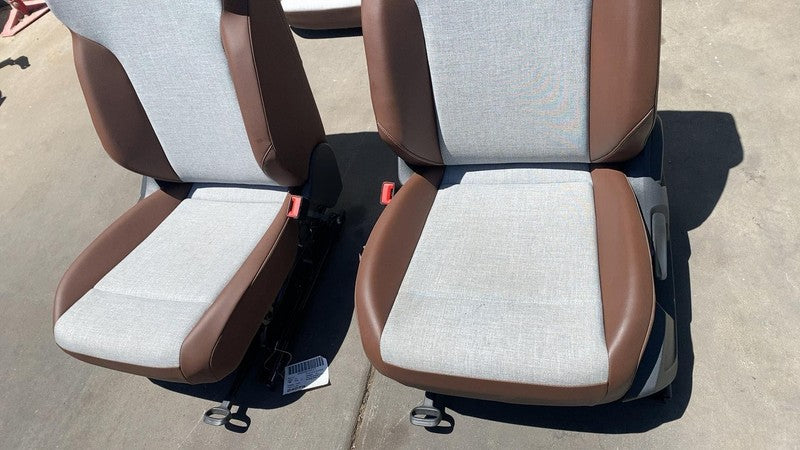 ⭕ 2021-2023 Volkswagen ID.4 Front & Rear Bucket Seat Set of 4
