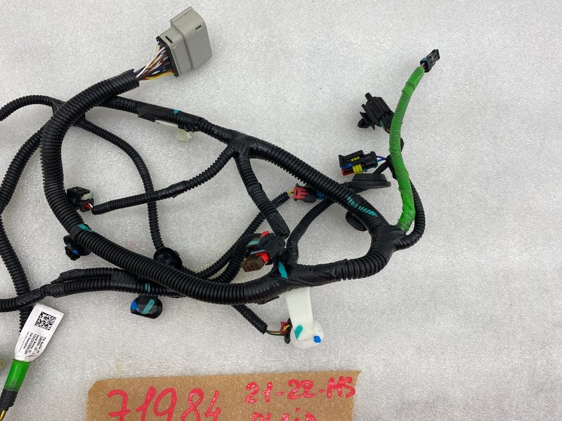 ⭕ 21-25 Model S MS Front Radar Sensor Homelink Wiring Harness Cable 24