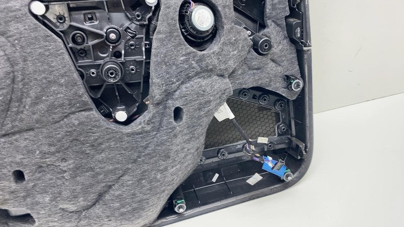 ⭕ 2024 Porsche Cayenne Front Passenger Side Door Panel Trim Cover Black Right RH