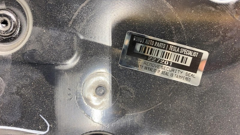 ⭕16-20 Tesla Model X Rear Right Interior Door Panel Trim Card Cover 10