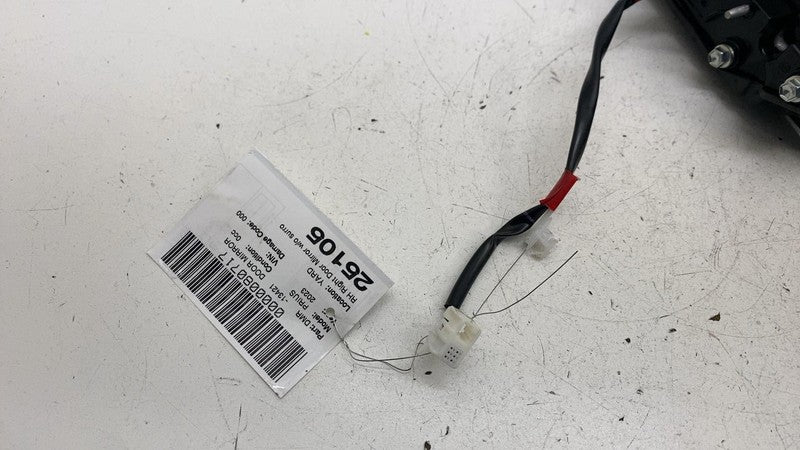 ⭕ 2023-2025 Prius Right Exterior Rear View Door Mirror w/o Surround View Camera