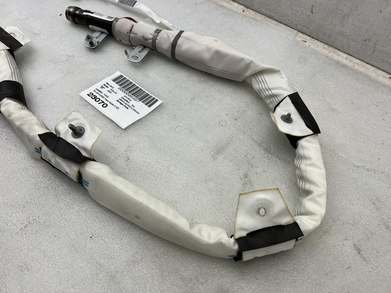 1036759 00 G 2016-2023 Tesla Model X Front Passenger 1st Row Roof Curtain Airbag Module Right