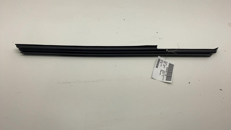 7336983 11 2018-2023 BMW 530e G30 Rear Driver Side Door Window Inner Weatherstrip Seal Left