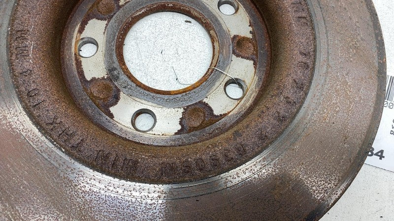 ⭕2020-2022 Chrysler Pacifica Front & Rear Brake Disc Rotor Assembly Le