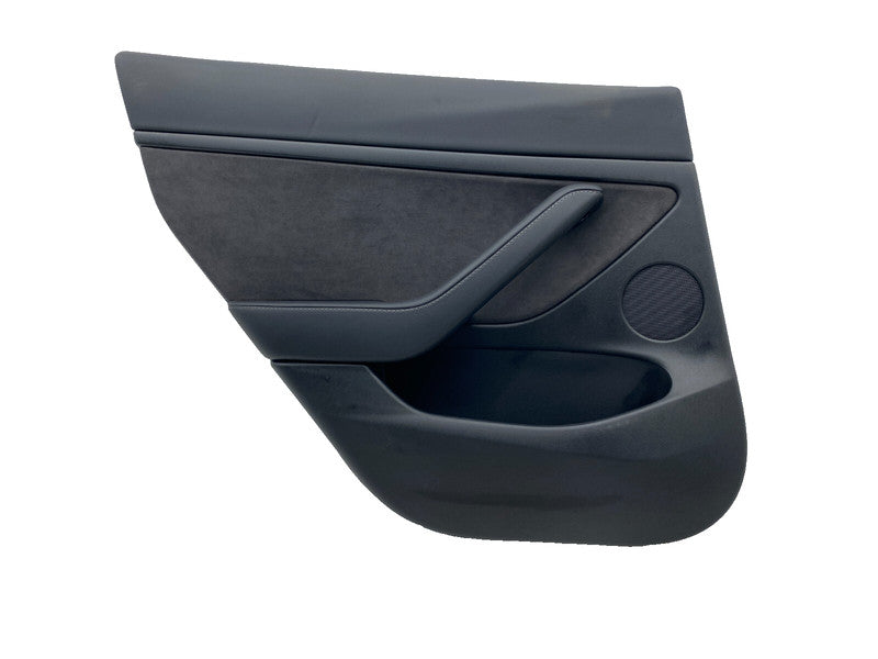 160861700A ⭕2021-2023 Model 3 Rear Driver Side Door Panel Trim Card Cover Left 1608617-00-A