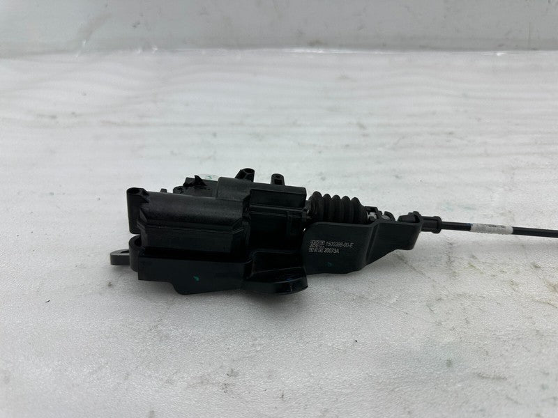 150039800E ⭕ 17-23 Model 3 M3 Front Bonnet Hood Lock Latch Actuator w/ Cable 1500398-00-E
