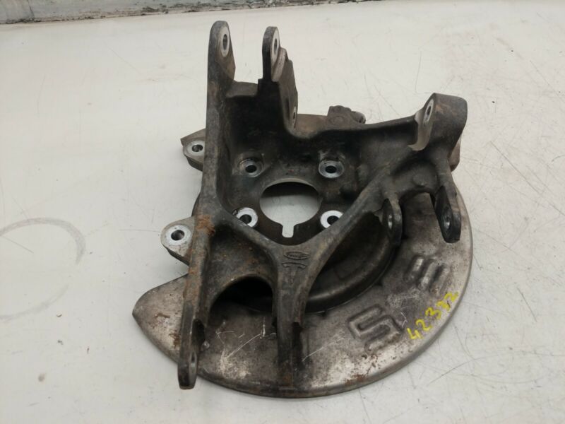 2016-2020 Tesla Model X Rear Left Suspension Spindle Knuckle with Dust Shield LH