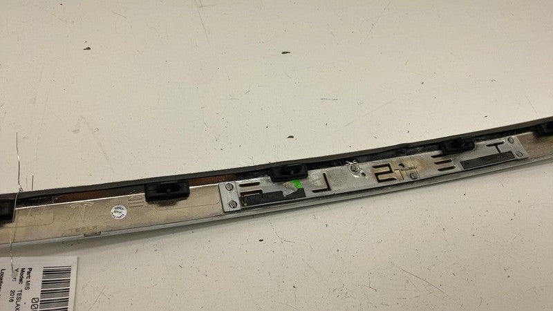1046920-00-B ⭕ 2016-2020 Tesla Model X MX Rear Trunk Lid Mold Chrome Molding OEM 1046920-00-B