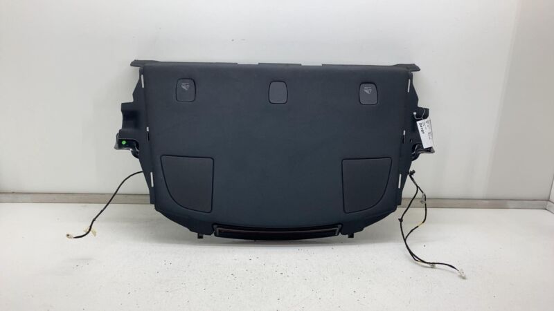 Does not apply 2017-2023 Tesla Model 3 M3 Rear Package Shelf Tray Panel Cover + Brake Light OEM