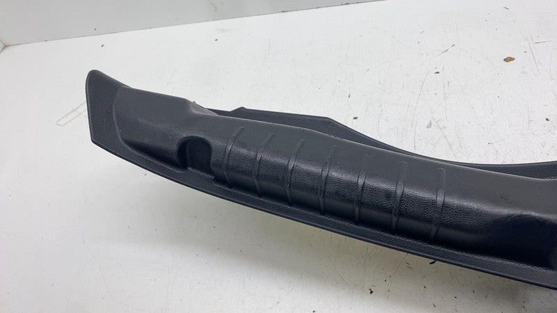 ⭕ 2014-2020 Maserati Ghibli Rear Trunk Latch Lock Sill Scuff Plate Tri