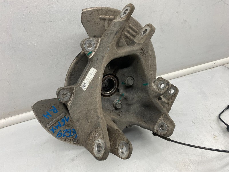 1027416 00 D ⭕16-20 Tesla Model X Rear Suspension Knuckle with Dust Shield Right 1027416-00-D