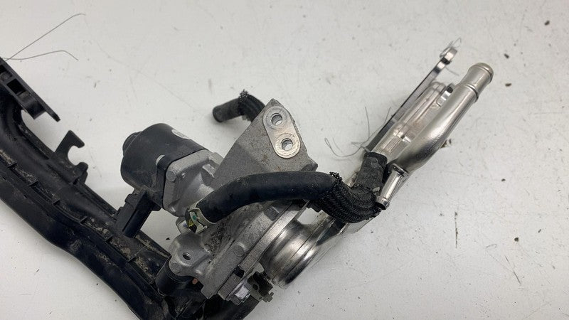 ⭕ 2023-2025 Prius Engine Motor Exhaust Gas Re-Circulation EGR Cooler 2