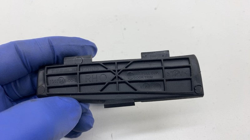 ⭕ 12-20 Model S Set of Front & Rear Door Trim Pull Cup 1002966-00-B/10