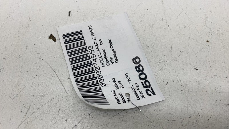 7453548 ⭕ 14-21 BMW i3 I01 Front Passenger Side A-Pillar Column Trim Cover Right 7453548