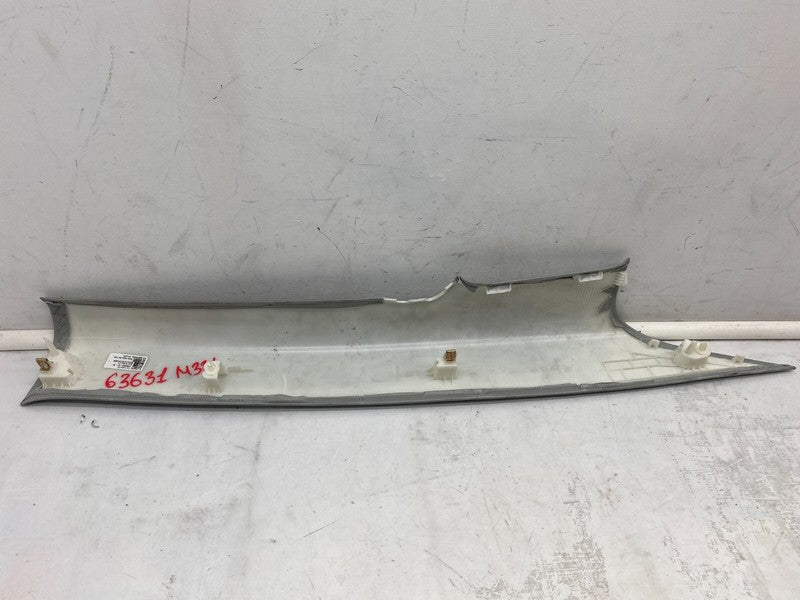 1086269-01-M ⭕ 2017-2023 Tesla Model 3 M3 Passenger Side Rail Trim Cover Right 1086269-01-M