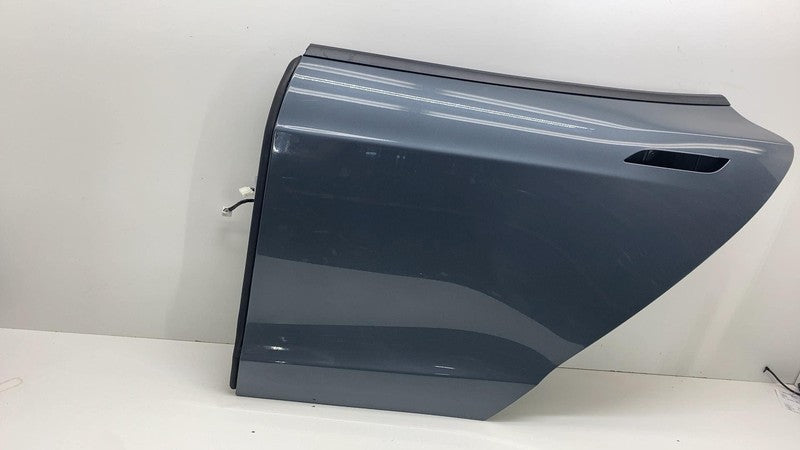 ⭕ 2012-2015 Tesla Model S MS Rear Driver Side Door Shell Panel Left Gr