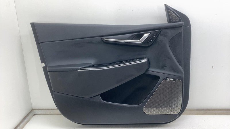 82C01-CV200 2022-2024 Kia EV6 Front Driver Side Interior Door Panel Trim Cover Left LH Black