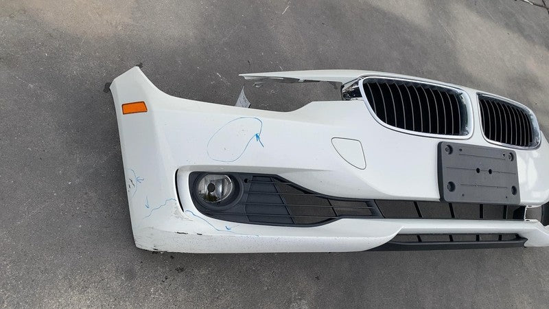 ⭕ 2012-2015 BMW 3 Series 320i Front Bumper Cover Fascia Panel Assembly