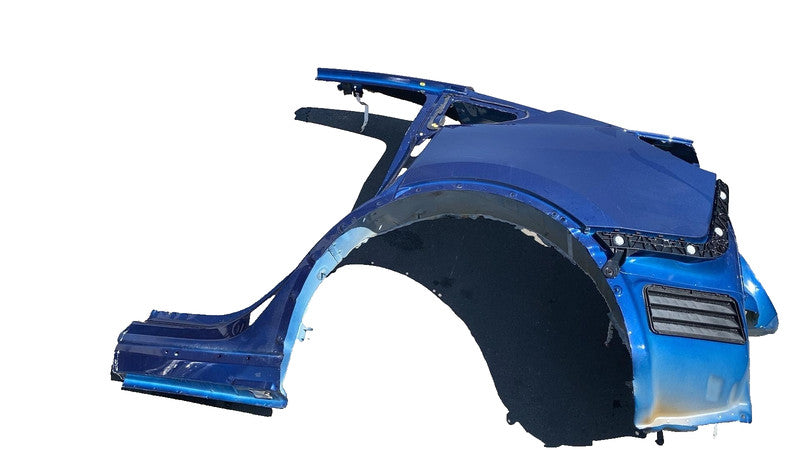 ⭕ 2020-2023 Tesla Model Y Rear Left Quarter Panel Structural Cutout LH Blue PPSB