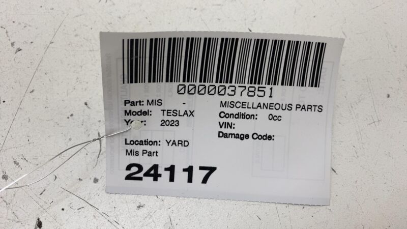 2021-2023 Tesla Model S X Security Controller Module Unit Assembly 1606557-91-C