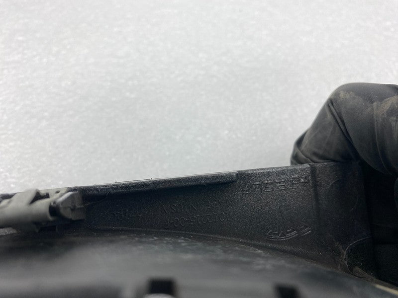 101221700F ⭕ 12-23 Model S MS Right Rocker Panel Scuff Plate Molding w/ Seal 1012217-00-F