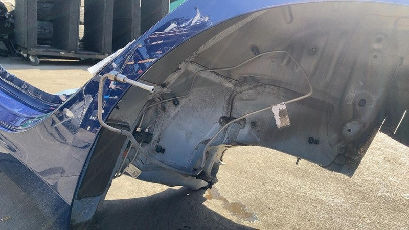 ⭕ 2017-2020 Tesla Model 3 Rear Left Quarter Panel Structural Frame Cut Blue PPSB