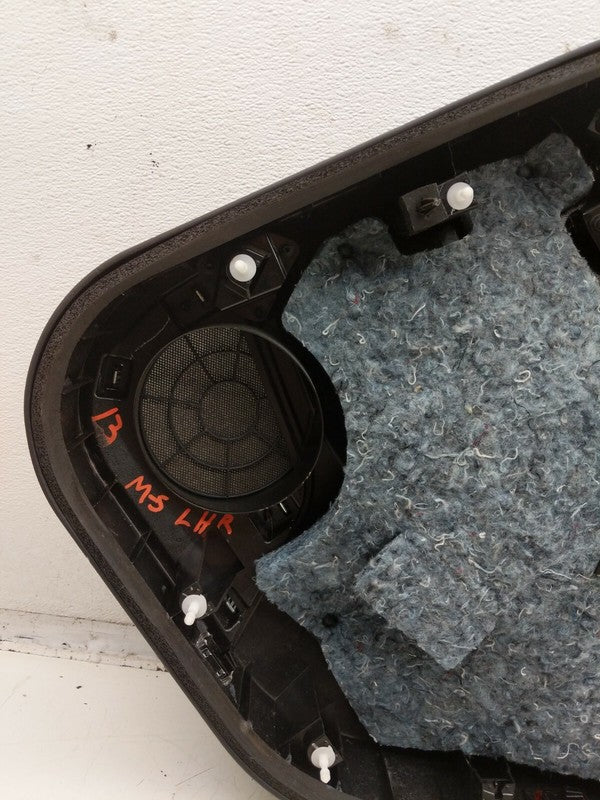 ⭕ 2012-2015 Tesla Model S Rear Driver Side Door Panel Trim Card Left LH Assembly