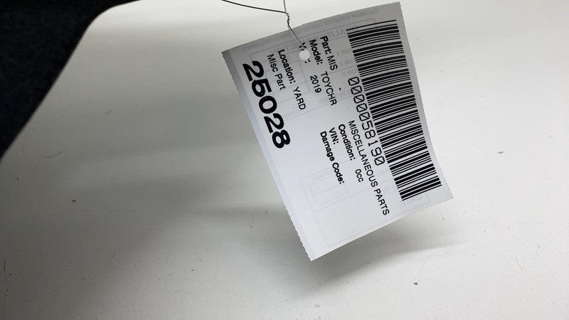 6473310030 ⭕ 2019-2022 Toyota C-HR Rear Right Quarter Trunk Trim Cover Panel RH 64733-10030