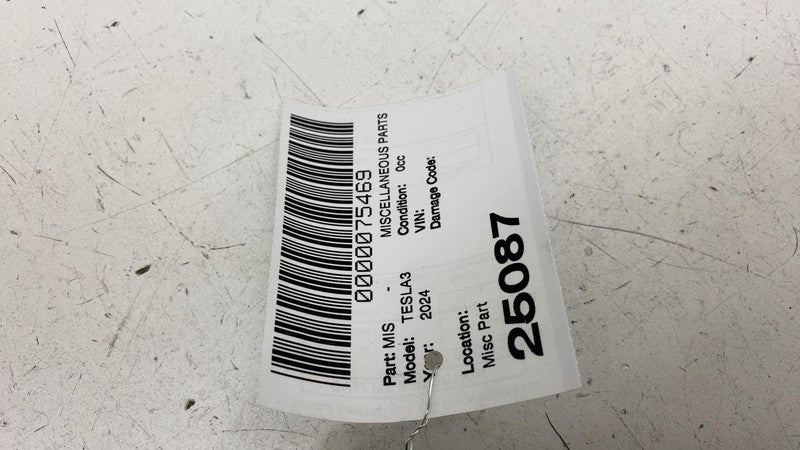 149471500D ⭕ 24-25 Tesla Model 3 Dash Panel Trim Cover w/ Temperature Sensor 1494715-00-D