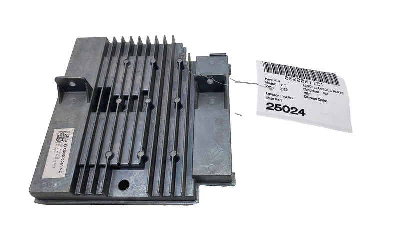 C500000617G ⭕ 22-24 Rivian R1T R1S Driver Left Dash Gateway VDM Control Module C500000617-G