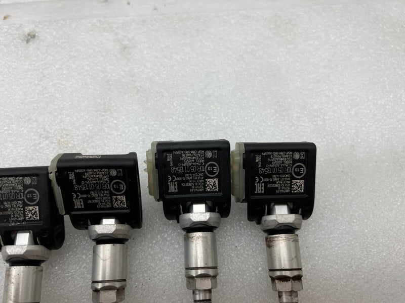 10R050113548 ⭕ BMW SET of 4 TPMS Tire Pressure Monitor Sensor x4 10R050113548 / 6887140-03