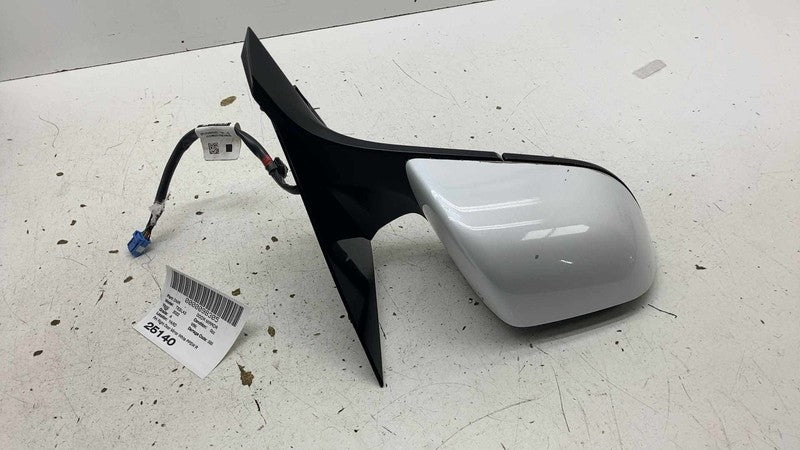 ⭕ 2021-2026 Tesla Model 3 Front Side Exterior Rear View Door Mirror Wh