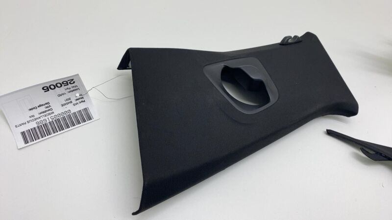 521070-10 2017-2023 BMW 530e Front & Rear Left A + B + C-Pillar Upper Trim Cover Panel LH