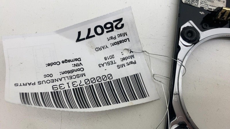 ⭕2017-2023 Tesla Model 3 Center Console Cup Holder Bezel Trim Cover 10