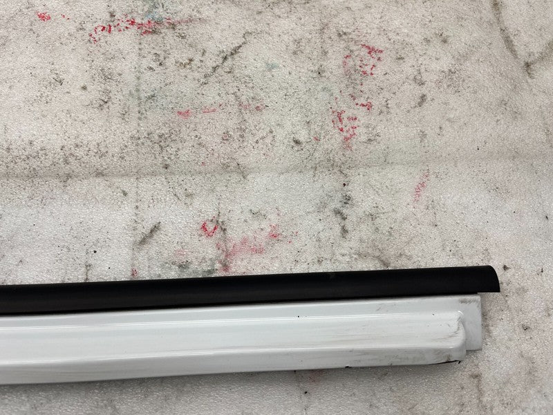 ⭕ 2012-2023 Tesla Model S Right Rocker Panel Scuff Plate Molding w/ Rubber Seal