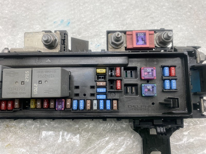 103440500E ⭕16-20 Model S Front Trunk Frunk Engine Bay Under Hood Fuse Box 12V 1034405-00-E