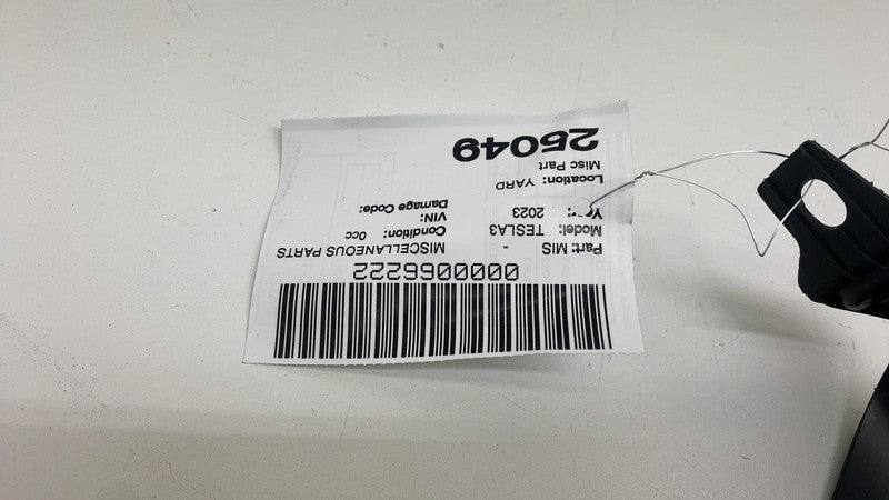 ⭕ 17-23 Model 3 M3 Front Driver Side A-Pillar Sill Scuff Plate Left 10