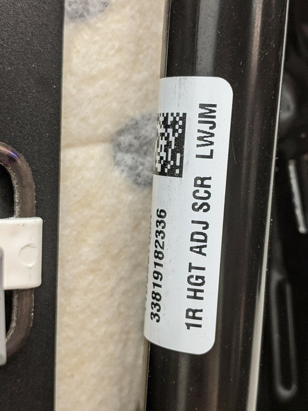 1121234 99 B ⭕ 2017-2022 Tesla Model 3 Front Left Seat Lower Cushion w/ Rail Track Section LH