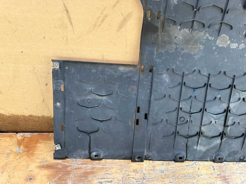 6008191 00 D ⭕ 2012-2015 Tesla Model S Rear Under Tray Splash Aero Shield Cover 6008191-00-D