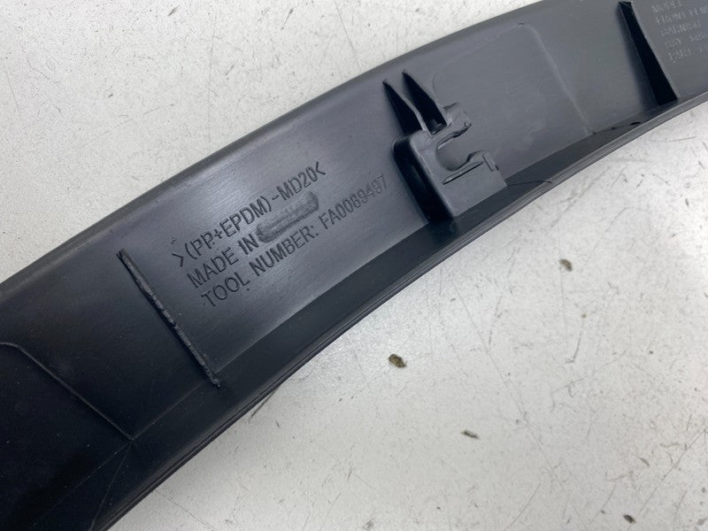 1494185 00 B ⭕ 20-24 Tesla Model Y Front Left Fender Garnish Wheel Arch Molding 1494185-00-B