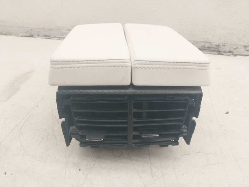 ⭕16-20 Model X Center Console Armrest Cup Holder w/ Air Vent Grille 1048804-00-A
