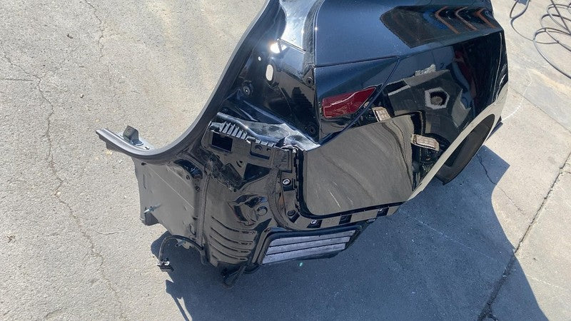 ⭕ 21-23 Tesla Model 3 Rear Right Quarter Panel Structural Frame Cut Black PBSB