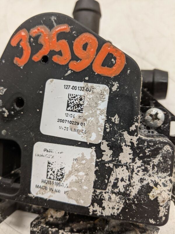 2012-2021 Tesla Model S X Coolant Pump Cooling Valve Actuator 4-Way 6007370-00-E