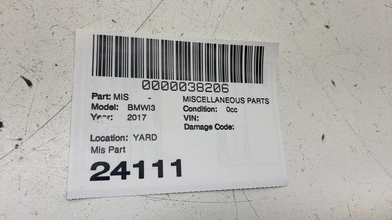 ⭕ 2014-2021 BMW i3 Front Left and Right Side Sun Visor Assembly with Mirror OEM