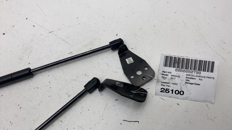 68068261AA ⭕ 11-17 Jeep Wrangler Rear Left & Right Back Window Lift Strut Shock 68068261AA
