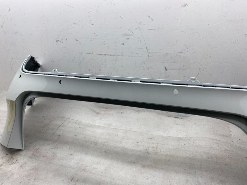 ⭕ 20-22 Model Y Rear Bumper Fascia Upper Cover Pearl White - PPSW 1540