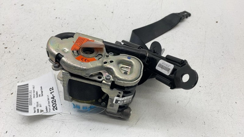 ⭕ 2016-2020 Tesla Model X Front Driver Side 1st Row Seat Belt & Retrac